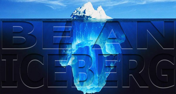be an iceberg ymca image