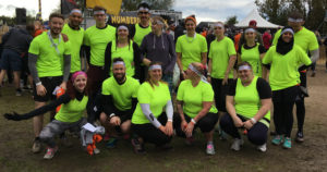 YMCA Nottingham Survival fittest team 2017