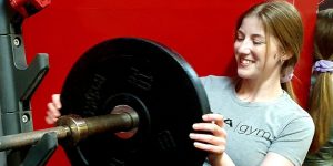 catherine weights ymca gym