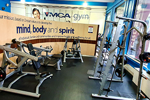 YMCA Gym nottingham